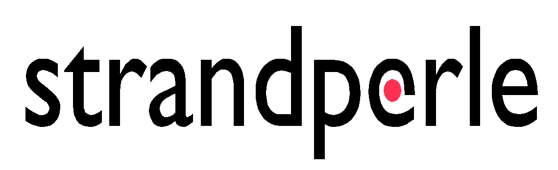 Strandperle, Logo